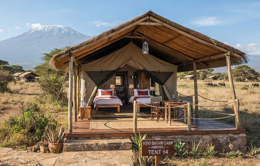 Kibo Safari Camp