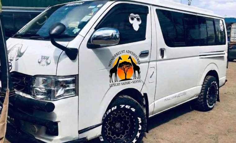 Toyota HiAce Van